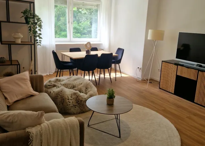 Zentrales Serviced Apartment Hoegl Living